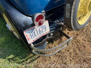 1931 Essex Super Six Town Two (2) Door Sedan. Made by Hudson Motor Car Co. See All Photos in the Gallery.<br>

<br><br>

Removal Options:<br><br> Sat (Nov 8) & Sun (Nov 9) 11-3pm, 56 Scotch Hill Rd., Cambridge NY 12816<br><br>

Sat (Nov 15) 12-2pm, TMG Warehouse, 2800 Juniper St., Fairfax, VA 22031<br><br>

Request Shipping (david@themcguiregroupllc.com)
