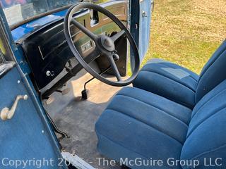 1931 Essex Super Six Town Two (2) Door Sedan. Made by Hudson Motor Car Co. See All Photos in the Gallery.<br>

<br><br>

Removal Options:<br><br> Sat (Nov 8) & Sun (Nov 9) 11-3pm, 56 Scotch Hill Rd., Cambridge NY 12816<br><br>

Sat (Nov 15) 12-2pm, TMG Warehouse, 2800 Juniper St., Fairfax, VA 22031<br><br>

Request Shipping (david@themcguiregroupllc.com)