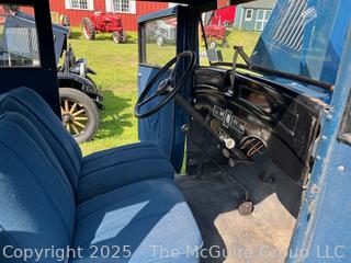 1931 Essex Super Six Town Two (2) Door Sedan. Made by Hudson Motor Car Co. See All Photos in the Gallery.<br>

<br><br>

Removal Options:<br><br> Sat (Nov 8) & Sun (Nov 9) 11-3pm, 56 Scotch Hill Rd., Cambridge NY 12816<br><br>

Sat (Nov 15) 12-2pm, TMG Warehouse, 2800 Juniper St., Fairfax, VA 22031<br><br>

Request Shipping (david@themcguiregroupllc.com)