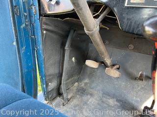 1931 Essex Super Six Town Two (2) Door Sedan. Made by Hudson Motor Car Co. See All Photos in the Gallery.<br>

<br><br>

Removal Options:<br><br> Sat (Nov 8) & Sun (Nov 9) 11-3pm, 56 Scotch Hill Rd., Cambridge NY 12816<br><br>

Sat (Nov 15) 12-2pm, TMG Warehouse, 2800 Juniper St., Fairfax, VA 22031<br><br>

Request Shipping (david@themcguiregroupllc.com)