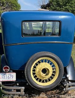 1931 Essex Super Six Town Two (2) Door Sedan. Made by Hudson Motor Car Co. See All Photos in the Gallery.<br>

<br><br>

Removal Options:<br><br> Sat (Nov 8) & Sun (Nov 9) 11-3pm, 56 Scotch Hill Rd., Cambridge NY 12816<br><br>

Sat (Nov 15) 12-2pm, TMG Warehouse, 2800 Juniper St., Fairfax, VA 22031<br><br>

Request Shipping (david@themcguiregroupllc.com)