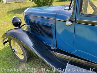 1931 Essex Super Six Town Two (2) Door Sedan. Made by Hudson Motor Car Co. See All Photos in the Gallery.<br>

<br><br>

Removal Options:<br><br> Sat (Nov 8) & Sun (Nov 9) 11-3pm, 56 Scotch Hill Rd., Cambridge NY 12816<br><br>

Sat (Nov 15) 12-2pm, TMG Warehouse, 2800 Juniper St., Fairfax, VA 22031<br><br>

Request Shipping (david@themcguiregroupllc.com)