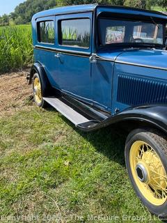1931 Essex Super Six Town Two (2) Door Sedan. Made by Hudson Motor Car Co. See All Photos in the Gallery.<br>

<br><br>

Removal Options:<br><br> Sat (Nov 8) & Sun (Nov 9) 11-3pm, 56 Scotch Hill Rd., Cambridge NY 12816<br><br>

Sat (Nov 15) 12-2pm, TMG Warehouse, 2800 Juniper St., Fairfax, VA 22031<br><br>

Request Shipping (david@themcguiregroupllc.com)