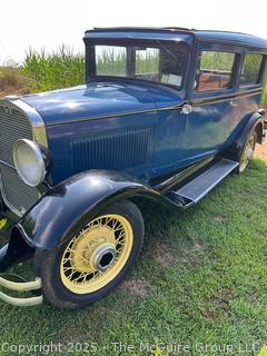 1931 Essex Super Six Town Two (2) Door Sedan. Made by Hudson Motor Car Co. See All Photos in the Gallery.<br>

<br><br>

Removal Options:<br><br> Sat (Nov 8) & Sun (Nov 9) 11-3pm, 56 Scotch Hill Rd., Cambridge NY 12816<br><br>

Sat (Nov 15) 12-2pm, TMG Warehouse, 2800 Juniper St., Fairfax, VA 22031<br><br>

Request Shipping (david@themcguiregroupllc.com)