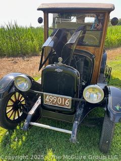 1925 Chevrolet Utility Express Delivery Truck <br>

<br><br>

Removal Options:<br><br> Sat (Nov 8) & Sun (Nov 9) 11-3pm, 56 Scotch Hill Rd., Cambridge NY 12816<br><br>

Sat (Nov 15) 12-2pm, TMG Warehouse, 2800 Juniper St., Fairfax, VA 22031<br><br>

Request Shipping (david@themcguiregroupllc.com)