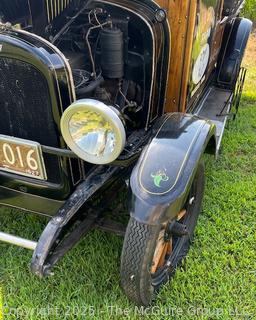 1925 Chevrolet Utility Express Delivery Truck <br>

<br><br>

Removal Options:<br><br> Sat (Nov 8) & Sun (Nov 9) 11-3pm, 56 Scotch Hill Rd., Cambridge NY 12816<br><br>

Sat (Nov 15) 12-2pm, TMG Warehouse, 2800 Juniper St., Fairfax, VA 22031<br><br>

Request Shipping (david@themcguiregroupllc.com)