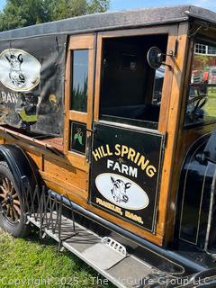 1925 Chevrolet Utility Express Delivery Truck <br>

<br><br>

Removal Options:<br><br> Sat (Nov 8) & Sun (Nov 9) 11-3pm, 56 Scotch Hill Rd., Cambridge NY 12816<br><br>

Sat (Nov 15) 12-2pm, TMG Warehouse, 2800 Juniper St., Fairfax, VA 22031<br><br>

Request Shipping (david@themcguiregroupllc.com)