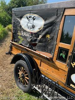 1925 Chevrolet Utility Express Delivery Truck <br>

<br><br>

Removal Options:<br><br> Sat (Nov 8) & Sun (Nov 9) 11-3pm, 56 Scotch Hill Rd., Cambridge NY 12816<br><br>

Sat (Nov 15) 12-2pm, TMG Warehouse, 2800 Juniper St., Fairfax, VA 22031<br><br>

Request Shipping (david@themcguiregroupllc.com)