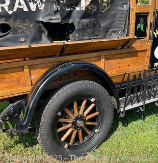 1925 Chevrolet Utility Express Delivery Truck <br>

<br><br>

Removal Options:<br><br> Sat (Nov 8) & Sun (Nov 9) 11-3pm, 56 Scotch Hill Rd., Cambridge NY 12816<br><br>

Sat (Nov 15) 12-2pm, TMG Warehouse, 2800 Juniper St., Fairfax, VA 22031<br><br>

Request Shipping (david@themcguiregroupllc.com)