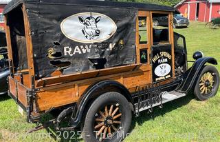 1925 Chevrolet Utility Express Delivery Truck <br>

<br><br>

Removal Options:<br><br> Sat (Nov 8) & Sun (Nov 9) 11-3pm, 56 Scotch Hill Rd., Cambridge NY 12816<br><br>

Sat (Nov 15) 12-2pm, TMG Warehouse, 2800 Juniper St., Fairfax, VA 22031<br><br>

Request Shipping (david@themcguiregroupllc.com)