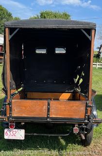 1925 Chevrolet Utility Express Delivery Truck <br>

<br><br>

Removal Options:<br><br> Sat (Nov 8) & Sun (Nov 9) 11-3pm, 56 Scotch Hill Rd., Cambridge NY 12816<br><br>

Sat (Nov 15) 12-2pm, TMG Warehouse, 2800 Juniper St., Fairfax, VA 22031<br><br>

Request Shipping (david@themcguiregroupllc.com)