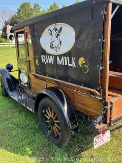 1925 Chevrolet Utility Express Delivery Truck <br>

<br><br>

Removal Options:<br><br> Sat (Nov 8) & Sun (Nov 9) 11-3pm, 56 Scotch Hill Rd., Cambridge NY 12816<br><br>

Sat (Nov 15) 12-2pm, TMG Warehouse, 2800 Juniper St., Fairfax, VA 22031<br><br>

Request Shipping (david@themcguiregroupllc.com)