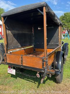 1925 Chevrolet Utility Express Delivery Truck <br>

<br><br>

Removal Options:<br><br> Sat (Nov 8) & Sun (Nov 9) 11-3pm, 56 Scotch Hill Rd., Cambridge NY 12816<br><br>

Sat (Nov 15) 12-2pm, TMG Warehouse, 2800 Juniper St., Fairfax, VA 22031<br><br>

Request Shipping (david@themcguiregroupllc.com)