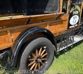 1925 Chevrolet Utility Express Delivery Truck <br>

<br><br>

Removal Options:<br><br> Sat (Nov 8) & Sun (Nov 9) 11-3pm, 56 Scotch Hill Rd., Cambridge NY 12816<br><br>

Sat (Nov 15) 12-2pm, TMG Warehouse, 2800 Juniper St., Fairfax, VA 22031<br><br>

Request Shipping (david@themcguiregroupllc.com)
