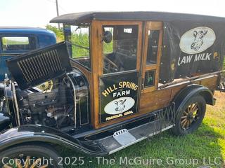 1925 Chevrolet Utility Express Delivery Truck <br>

<br><br>

Removal Options:<br><br> Sat (Nov 8) & Sun (Nov 9) 11-3pm, 56 Scotch Hill Rd., Cambridge NY 12816<br><br>

Sat (Nov 15) 12-2pm, TMG Warehouse, 2800 Juniper St., Fairfax, VA 22031<br><br>

Request Shipping (david@themcguiregroupllc.com)