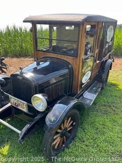 1925 Chevrolet Utility Express Delivery Truck <br>

<br><br>

Removal Options:<br><br> Sat (Nov 8) & Sun (Nov 9) 11-3pm, 56 Scotch Hill Rd., Cambridge NY 12816<br><br>

Sat (Nov 15) 12-2pm, TMG Warehouse, 2800 Juniper St., Fairfax, VA 22031<br><br>

Request Shipping (david@themcguiregroupllc.com)