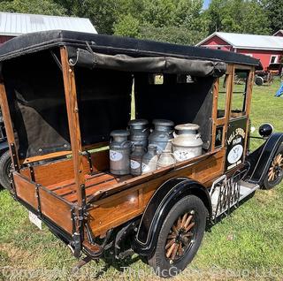 1925 Chevrolet Utility Express Delivery Truck <br>

<br><br>

Removal Options:<br><br> Sat (Nov 8) & Sun (Nov 9) 11-3pm, 56 Scotch Hill Rd., Cambridge NY 12816<br><br>

Sat (Nov 15) 12-2pm, TMG Warehouse, 2800 Juniper St., Fairfax, VA 22031<br><br>

Request Shipping (david@themcguiregroupllc.com)