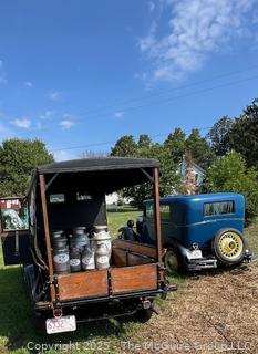 1925 Chevrolet Utility Express Delivery Truck <br>

<br><br>

Removal Options:<br><br> Sat (Nov 8) & Sun (Nov 9) 11-3pm, 56 Scotch Hill Rd., Cambridge NY 12816<br><br>

Sat (Nov 15) 12-2pm, TMG Warehouse, 2800 Juniper St., Fairfax, VA 22031<br><br>

Request Shipping (david@themcguiregroupllc.com)