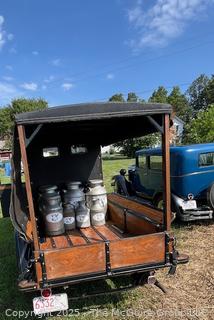 1925 Chevrolet Utility Express Delivery Truck <br>

<br><br>

Removal Options:<br><br> Sat (Nov 8) & Sun (Nov 9) 11-3pm, 56 Scotch Hill Rd., Cambridge NY 12816<br><br>

Sat (Nov 15) 12-2pm, TMG Warehouse, 2800 Juniper St., Fairfax, VA 22031<br><br>

Request Shipping (david@themcguiregroupllc.com)