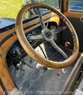 1925 Chevrolet Utility Express Delivery Truck <br>

<br><br>

Removal Options:<br><br> Sat (Nov 8) & Sun (Nov 9) 11-3pm, 56 Scotch Hill Rd., Cambridge NY 12816<br><br>

Sat (Nov 15) 12-2pm, TMG Warehouse, 2800 Juniper St., Fairfax, VA 22031<br><br>

Request Shipping (david@themcguiregroupllc.com)