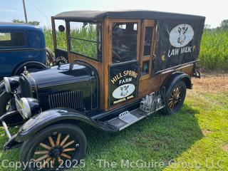 1925 Chevrolet Utility Express Delivery Truck <br>

<br><br>

Removal Options:<br><br> Sat (Nov 8) & Sun (Nov 9) 11-3pm, 56 Scotch Hill Rd., Cambridge NY 12816<br><br>

Sat (Nov 15) 12-2pm, TMG Warehouse, 2800 Juniper St., Fairfax, VA 22031<br><br>

Request Shipping (david@themcguiregroupllc.com)