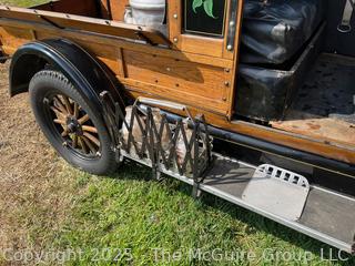 1925 Chevrolet Utility Express Delivery Truck <br>

<br><br>

Removal Options:<br><br> Sat (Nov 8) & Sun (Nov 9) 11-3pm, 56 Scotch Hill Rd., Cambridge NY 12816<br><br>

Sat (Nov 15) 12-2pm, TMG Warehouse, 2800 Juniper St., Fairfax, VA 22031<br><br>

Request Shipping (david@themcguiregroupllc.com)