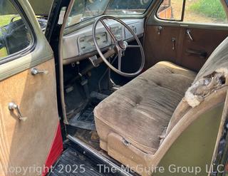 1938 Chevrolet Master Deluxe Capitol Two (2) Door Sedan. Body by Fisher G87, Style # 38-1017, Trim # 76 and Paint # 301.  See All Photos in the Gallery. <br>

<br><br>

Removal Options:<br><br> Sat (Nov 8) & Sun (Nov 9) 11-3pm, 56 Scotch Hill Rd., Cambridge NY 12816<br><br>

Sat (Nov 15) 12-2pm, TMG Warehouse, 2800 Juniper St., Fairfax, VA 22031<br><br>

Request Shipping (david@themcguiregroupllc.com)
