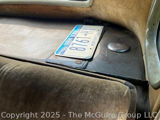 1938 Chevrolet Master Deluxe Capitol Two (2) Door Sedan. Body by Fisher G87, Style # 38-1017, Trim # 76 and Paint # 301.  See All Photos in the Gallery. <br>

<br><br>

Removal Options:<br><br> Sat (Nov 8) & Sun (Nov 9) 11-3pm, 56 Scotch Hill Rd., Cambridge NY 12816<br><br>

Sat (Nov 15) 12-2pm, TMG Warehouse, 2800 Juniper St., Fairfax, VA 22031<br><br>

Request Shipping (david@themcguiregroupllc.com)
