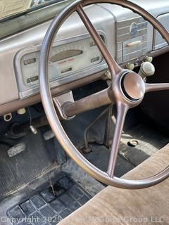 1938 Chevrolet Master Deluxe Capitol Two (2) Door Sedan. Body by Fisher G87, Style # 38-1017, Trim # 76 and Paint # 301.  See All Photos in the Gallery. <br>

<br><br>

Removal Options:<br><br> Sat (Nov 8) & Sun (Nov 9) 11-3pm, 56 Scotch Hill Rd., Cambridge NY 12816<br><br>

Sat (Nov 15) 12-2pm, TMG Warehouse, 2800 Juniper St., Fairfax, VA 22031<br><br>

Request Shipping (david@themcguiregroupllc.com)
