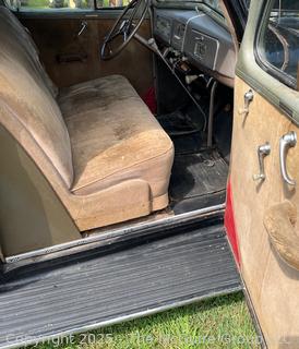 1938 Chevrolet Master Deluxe Capitol Two (2) Door Sedan. Body by Fisher G87, Style # 38-1017, Trim # 76 and Paint # 301.  See All Photos in the Gallery. <br>

<br><br>

Removal Options:<br><br> Sat (Nov 8) & Sun (Nov 9) 11-3pm, 56 Scotch Hill Rd., Cambridge NY 12816<br><br>

Sat (Nov 15) 12-2pm, TMG Warehouse, 2800 Juniper St., Fairfax, VA 22031<br><br>

Request Shipping (david@themcguiregroupllc.com)
