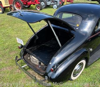 1938 Chevrolet Master Deluxe Capitol Two (2) Door Sedan. Body by Fisher G87, Style # 38-1017, Trim # 76 and Paint # 301.  See All Photos in the Gallery. <br>

<br><br>

Removal Options:<br><br> Sat (Nov 8) & Sun (Nov 9) 11-3pm, 56 Scotch Hill Rd., Cambridge NY 12816<br><br>

Sat (Nov 15) 12-2pm, TMG Warehouse, 2800 Juniper St., Fairfax, VA 22031<br><br>

Request Shipping (david@themcguiregroupllc.com)

