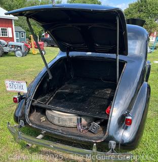 1938 Chevrolet Master Deluxe Capitol Two (2) Door Sedan. Body by Fisher G87, Style # 38-1017, Trim # 76 and Paint # 301.  See All Photos in the Gallery. <br>

<br><br>

Removal Options:<br><br> Sat (Nov 8) & Sun (Nov 9) 11-3pm, 56 Scotch Hill Rd., Cambridge NY 12816<br><br>

Sat (Nov 15) 12-2pm, TMG Warehouse, 2800 Juniper St., Fairfax, VA 22031<br><br>

Request Shipping (david@themcguiregroupllc.com)
