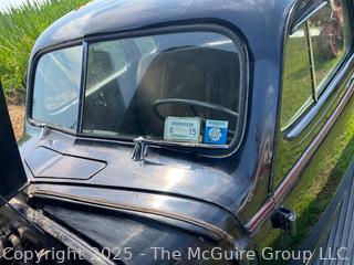 1938 Chevrolet Master Deluxe Capitol Two (2) Door Sedan. Body by Fisher G87, Style # 38-1017, Trim # 76 and Paint # 301.  See All Photos in the Gallery. <br>

<br><br>

Removal Options:<br><br> Sat (Nov 8) & Sun (Nov 9) 11-3pm, 56 Scotch Hill Rd., Cambridge NY 12816<br><br>

Sat (Nov 15) 12-2pm, TMG Warehouse, 2800 Juniper St., Fairfax, VA 22031<br><br>

Request Shipping (david@themcguiregroupllc.com)
