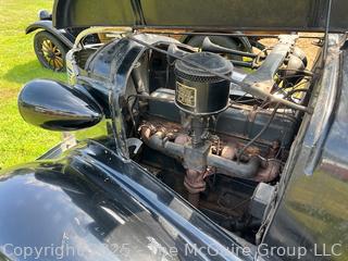 1938 Chevrolet Master Deluxe Capitol Two (2) Door Sedan. Body by Fisher G87, Style # 38-1017, Trim # 76 and Paint # 301.  See All Photos in the Gallery. <br>

<br><br>

Removal Options:<br><br> Sat (Nov 8) & Sun (Nov 9) 11-3pm, 56 Scotch Hill Rd., Cambridge NY 12816<br><br>

Sat (Nov 15) 12-2pm, TMG Warehouse, 2800 Juniper St., Fairfax, VA 22031<br><br>

Request Shipping (david@themcguiregroupllc.com)
