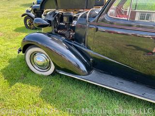 1938 Chevrolet Master Deluxe Capitol Two (2) Door Sedan. Body by Fisher G87, Style # 38-1017, Trim # 76 and Paint # 301.  See All Photos in the Gallery. <br>

<br><br>

Removal Options:<br><br> Sat (Nov 8) & Sun (Nov 9) 11-3pm, 56 Scotch Hill Rd., Cambridge NY 12816<br><br>

Sat (Nov 15) 12-2pm, TMG Warehouse, 2800 Juniper St., Fairfax, VA 22031<br><br>

Request Shipping (david@themcguiregroupllc.com)
