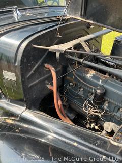 1938 Chevrolet Master Deluxe Capitol Two (2) Door Sedan. Body by Fisher G87, Style # 38-1017, Trim # 76 and Paint # 301.  See All Photos in the Gallery. <br>

<br><br>

Removal Options:<br><br> Sat (Nov 8) & Sun (Nov 9) 11-3pm, 56 Scotch Hill Rd., Cambridge NY 12816<br><br>

Sat (Nov 15) 12-2pm, TMG Warehouse, 2800 Juniper St., Fairfax, VA 22031<br><br>

Request Shipping (david@themcguiregroupllc.com)
