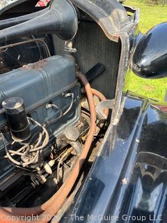 1938 Chevrolet Master Deluxe Capitol Two (2) Door Sedan. Body by Fisher G87, Style # 38-1017, Trim # 76 and Paint # 301.  See All Photos in the Gallery. <br>

<br><br>

Removal Options:<br><br> Sat (Nov 8) & Sun (Nov 9) 11-3pm, 56 Scotch Hill Rd., Cambridge NY 12816<br><br>

Sat (Nov 15) 12-2pm, TMG Warehouse, 2800 Juniper St., Fairfax, VA 22031<br><br>

Request Shipping (david@themcguiregroupllc.com)
