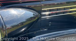 1938 Chevrolet Master Deluxe Capitol Two (2) Door Sedan. Body by Fisher G87, Style # 38-1017, Trim # 76 and Paint # 301.  See All Photos in the Gallery. <br>

<br><br>

Removal Options:<br><br> Sat (Nov 8) & Sun (Nov 9) 11-3pm, 56 Scotch Hill Rd., Cambridge NY 12816<br><br>

Sat (Nov 15) 12-2pm, TMG Warehouse, 2800 Juniper St., Fairfax, VA 22031<br><br>

Request Shipping (david@themcguiregroupllc.com)
