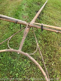 Antique Horse(s) Drawn Wagon Tongue<br>

<br><br>

Removal Options:<br><br> Sat (Nov 8) & Sun (Nov 9) 11-3pm, 56 Scotch Hill Rd., Cambridge NY 12816<br><br>

Sat (Nov 15) 12-2pm, TMG Warehouse, 2800 Juniper St., Fairfax, VA 22031<br><br>

Request Shipping (david@themcguiregroupllc.com)