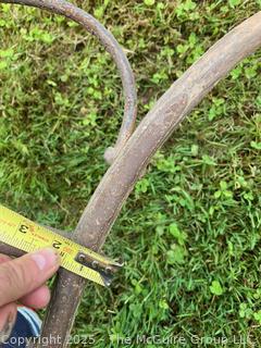 Antique Horse(s) Drawn Wagon Tongue<br>

<br><br>

Removal Options:<br><br> Sat (Nov 8) & Sun (Nov 9) 11-3pm, 56 Scotch Hill Rd., Cambridge NY 12816<br><br>

Sat (Nov 15) 12-2pm, TMG Warehouse, 2800 Juniper St., Fairfax, VA 22031<br><br>

Request Shipping (david@themcguiregroupllc.com)