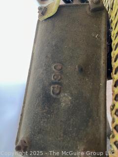 Antique Hand Operated Grain Fanning Mill<br>

<br><br>

Removal Options:<br><br> Sat (Nov 8) & Sun (Nov 9) 11-3pm, 56 Scotch Hill Rd., Cambridge NY 12816<br><br>

Sat (Nov 15) 12-2pm, TMG Warehouse, 2800 Juniper St., Fairfax, VA 22031<br><br>

Request Shipping (david@themcguiregroupllc.com)