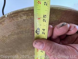 Circa 1880's Whetstone Wheel(s) Sharpening Stones ??<br>

<br><br>

Removal Options:<br><br> Sat (Nov 8) & Sun (Nov 9) 11-3pm, 56 Scotch Hill Rd., Cambridge NY 12816<br><br>

Sat (Nov 15) 12-2pm, TMG Warehouse, 2800 Juniper St., Fairfax, VA 22031<br><br>

Request Shipping (david@themcguiregroupllc.com)