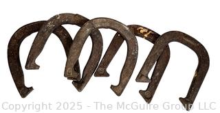 Set of Horseshoes. Game<br>

<br><br>

Removal Options:<br><br> Sat (Nov 8) & Sun (Nov 9) 11-3pm, 56 Scotch Hill Rd., Cambridge NY 12816<br><br>

Sat (Nov 15) 12-2pm, TMG Warehouse, 2800 Juniper St., Fairfax, VA 22031<br><br>

Request Shipping (david@themcguiregroupllc.com)