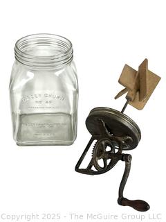 Dazey Glass Butter Churn<br>

<br><br>

Removal Options:<br><br> Sat (Nov 8) & Sun (Nov 9) 11-3pm, 56 Scotch Hill Rd., Cambridge NY 12816<br><br>

Sat (Nov 15) 12-2pm, TMG Warehouse, 2800 Juniper St., Fairfax, VA 22031<br><br>

Request Shipping (david@themcguiregroupllc.com)