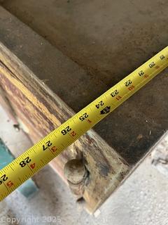 Circa 1870's Large Marvin Safe Co. on Casters From Washington County Courthouse in Salem NY. Locked. No Combination. Measures 25D x 34W x 50"T<br>

<br><br>

Removal Options:<br><br> Sat (Nov 8) & Sun (Nov 9) 11-3pm, 56 Scotch Hill Rd., Cambridge NY 12816<br><br>

Sat (Nov 15) 12-2pm, TMG Warehouse, 2800 Juniper St., Fairfax, VA 22031<br><br>

Request Shipping (david@themcguiregroupllc.com) 