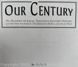 Grouping of Washington County NY Historical Resources Including The Salem Book <br>

<br><br>

Removal Options:<br><br> Sat (Nov 8) & Sun (Nov 9) 11-3pm, 56 Scotch Hill Rd., Cambridge NY 12816<br><br>

Sat (Nov 15) 12-2pm, TMG Warehouse, 2800 Juniper St., Fairfax, VA 22031<br><br>

Request Shipping (david@themcguiregroupllc.com)