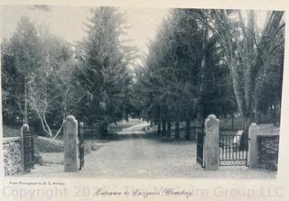 Grouping of Washington County NY Historical Resources Including The Salem Book <br>

<br><br>

Removal Options:<br><br> Sat (Nov 8) & Sun (Nov 9) 11-3pm, 56 Scotch Hill Rd., Cambridge NY 12816<br><br>

Sat (Nov 15) 12-2pm, TMG Warehouse, 2800 Juniper St., Fairfax, VA 22031<br><br>

Request Shipping (david@themcguiregroupllc.com)