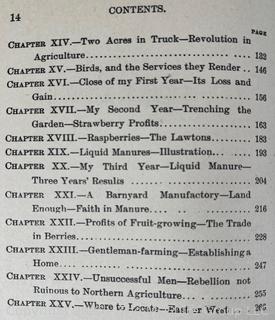 Book Title Ten Acres Enough by Isaac Phillips Rogers <br>

<br><br>

Removal Options:<br><br> Sat (Nov 8) & Sun (Nov 9) 11-3pm, 56 Scotch Hill Rd., Cambridge NY 12816<br><br>

Sat (Nov 15) 12-2pm, TMG Warehouse, 2800 Juniper St., Fairfax, VA 22031<br><br>

Request Shipping (david@themcguiregroupllc.com) 
