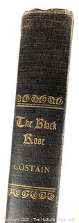 The Black Rose by Costain Book <br>

<br><br>

Removal Options:<br><br> Sat (Nov 8) & Sun (Nov 9) 11-3pm, 56 Scotch Hill Rd., Cambridge NY 12816<br><br>

Sat (Nov 15) 12-2pm, TMG Warehouse, 2800 Juniper St., Fairfax, VA 22031<br><br>

Request Shipping (david@themcguiregroupllc.com)