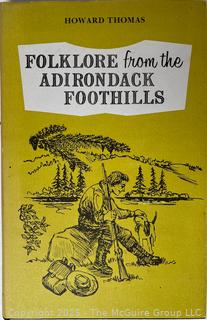 Grouping of Printed Materials Including Folklore From the Adirondack Foothills, Postcards From Old St. Louis, Views of Albany NY and 1867 Land Office Report to Congress <br>

<br><br>

Removal Options:<br><br> Sat (Nov 8) & Sun (Nov 9) 11-3pm, 56 Scotch Hill Rd., Cambridge NY 12816<br><br>

Sat (Nov 15) 12-2pm, TMG Warehouse, 2800 Juniper St., Fairfax, VA 22031<br><br>

Request Shipping (david@themcguiregroupllc.com)